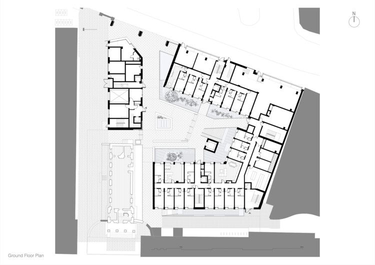 印刷厂广场 / Mccullough Mulvin Architects - 35 的图像 39