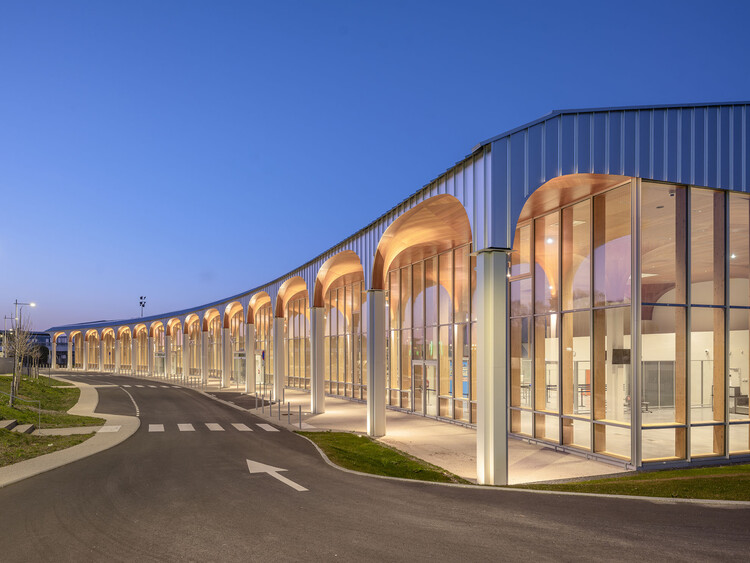 多维尔圣加蒂安德布瓦客运站 / Ferrier Marchetti Studio - 6 的图像 12