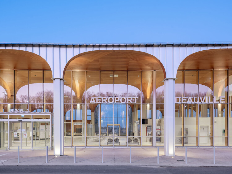 多维尔圣加蒂安德布瓦客运站 / Ferrier Marchetti Studio - 7 的图像 12