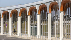 多维尔圣加蒂安德布瓦客运站 / Ferrier Marchetti Studio