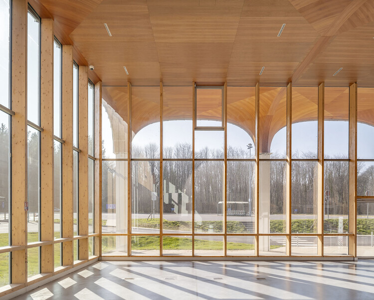 多维尔圣加蒂安德布瓦客运站 / Ferrier Marchetti Studio - 5 的图像 12