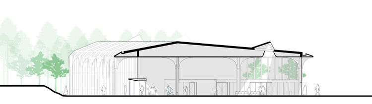 多维尔圣加蒂安德布瓦客运站 / Ferrier Marchetti Studio - 12 的图像 12