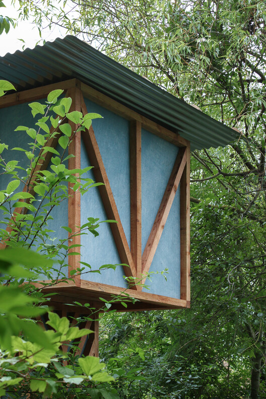 Hortus Installation / Banco! - Exterior Photography, Wood