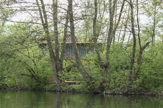 Hortus Installation / Banco! - Exterior Photography, Waterfront, Forest