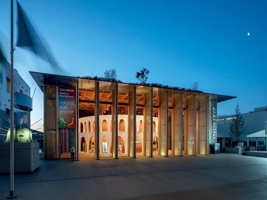 The Italian Pavilion Expo 2025 Osaka / Mario Cucinella Architects + Yoshiki Matsuda Architects - Exterior Photography, Column