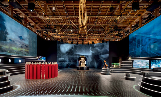 The Italian Pavilion Expo 2025 Osaka / Mario Cucinella Architects + Yoshiki Matsuda Architects - Interior Photography, Lighting