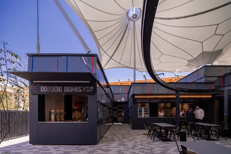 2025 年大阪世博会卢森堡馆 / STDM architectes - 建筑图