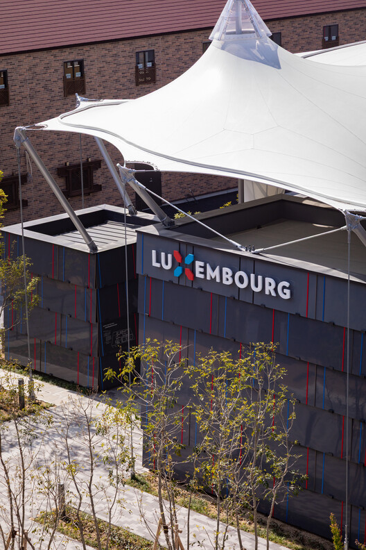 Luxembourg Pavilion Expo 2025 Osaka / STDM architectes - Image 23 of 42
