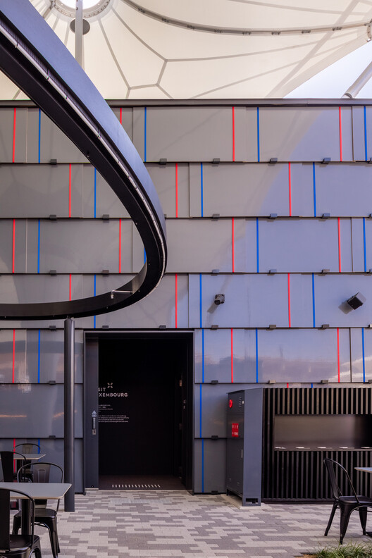 Luxembourg Pavilion Expo 2025 Osaka / STDM architectes - Interior Photography, Glass