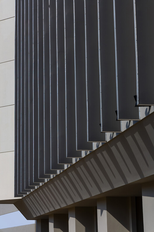 Ain Shams University Campus Main Theater / El-Maghraby Design House + Prof. Dr. Gamal El-Kholy - Image 21 of 44