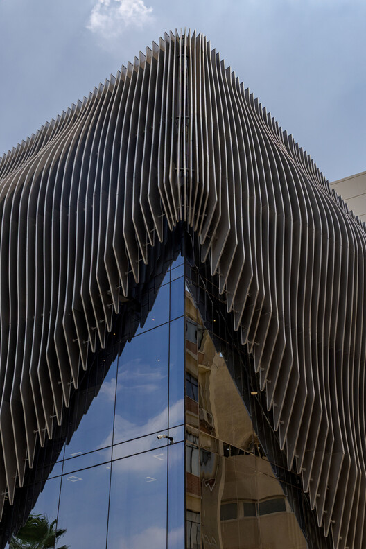 Ain Shams University Campus Main Theater / El-Maghraby Design House + Prof. Dr. Gamal El-Kholy - Image 16 of 44