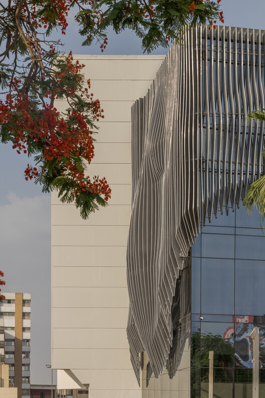 Ain Shams University Campus Main Theater / El-Maghraby Design House + Prof. Dr. Gamal El-Kholy - Interior Photography