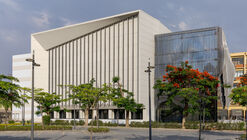 Ain Shams University Campus Main Theater / El-Maghraby Design House + Prof. Dr. Gamal El-Kholy
