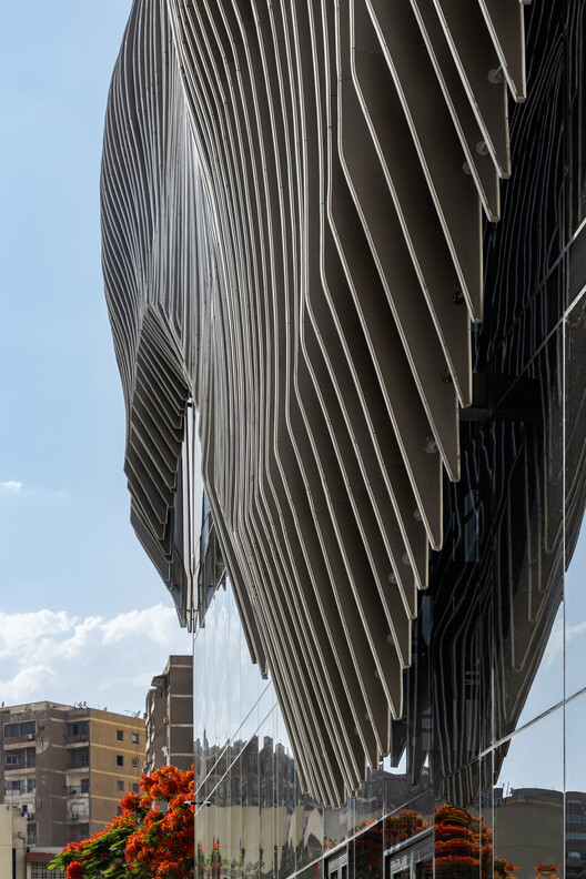 Ain Shams University Campus Main Theater / El-Maghraby Design House + Prof. Dr. Gamal El-Kholy - Exterior Photography