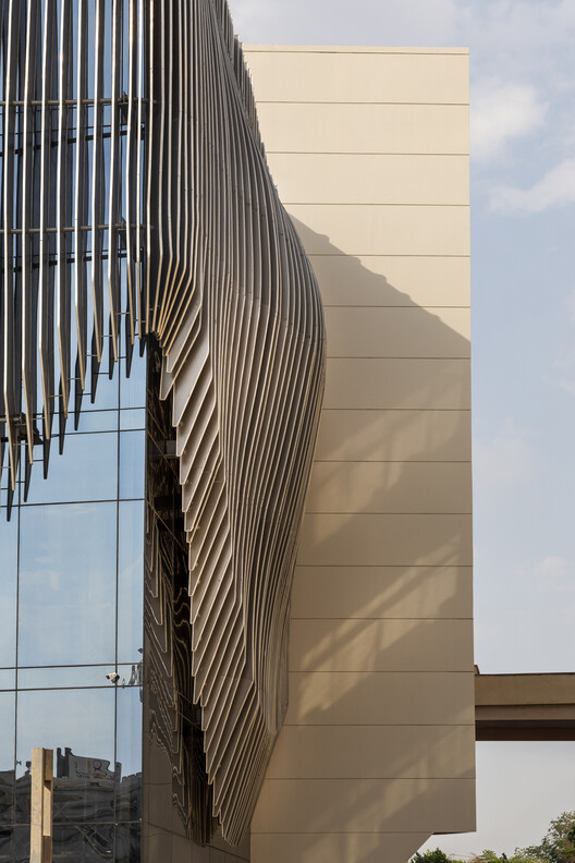 Ain Shams University Campus Main Theater / El-Maghraby Design House + Prof. Dr. Gamal El-Kholy - Interior Photography, Stairs