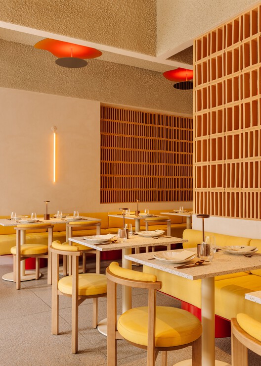 Restaurante Scusa / Spacegram - Fotografia de Interiores, Sala de Jantar