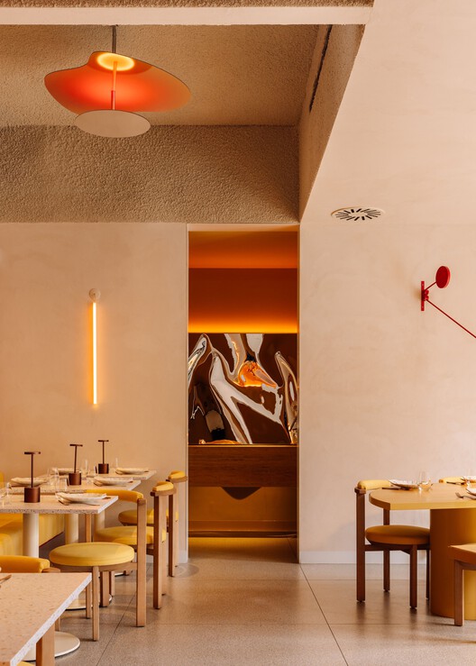 Restaurante Scusa / Spacegram - Fotografia de Interiores