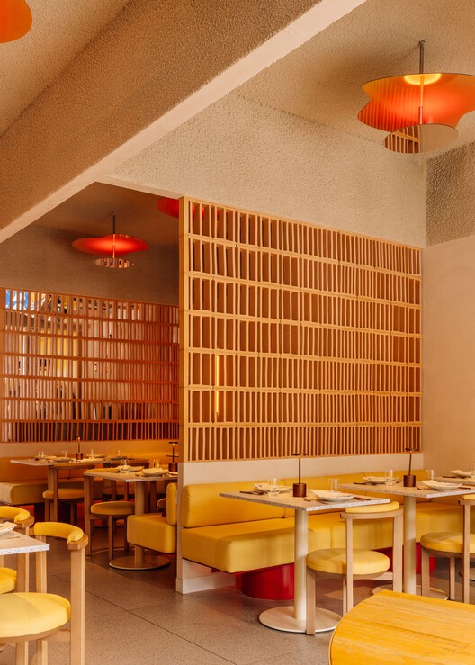 Restaurante Scusa / Spacegram - Fotografia de Interiores