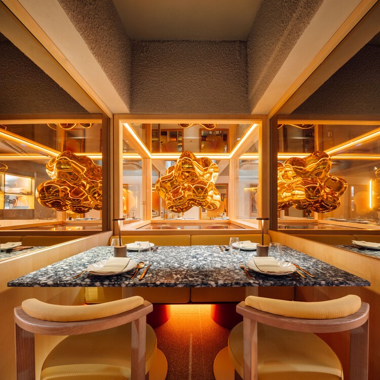 Restaurante Scusa / Spacegram - Fotografia de Interiores, Iluminação