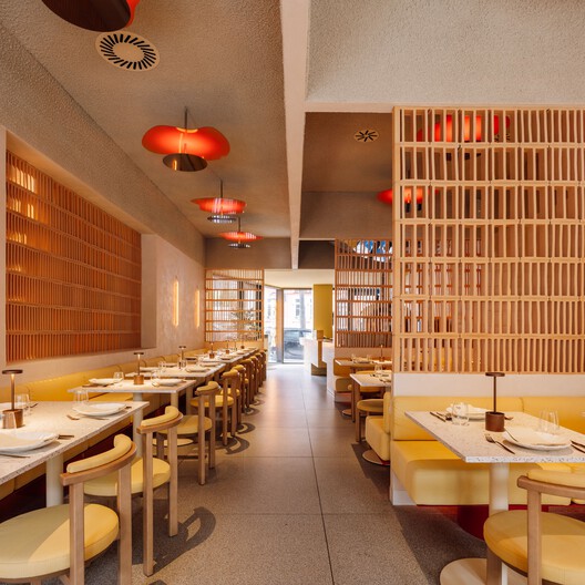 Restaurante Scusa / Spacegram - Fotografia de Interiores, Sala de Jantar
