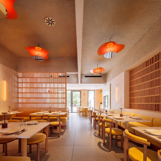 Restaurante Scusa / Spacegram - Fotografia de Interiores