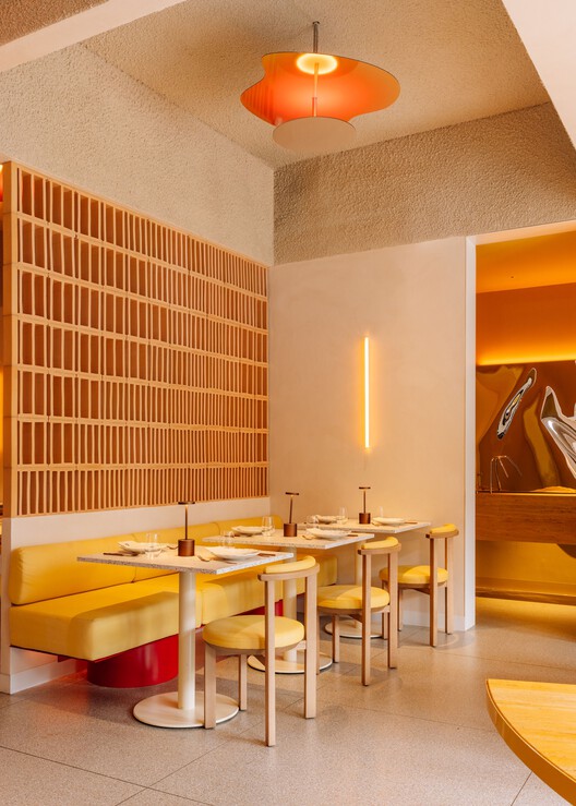 Restaurante Scusa / Spacegram - Fotografia de Interiores, Cadeira