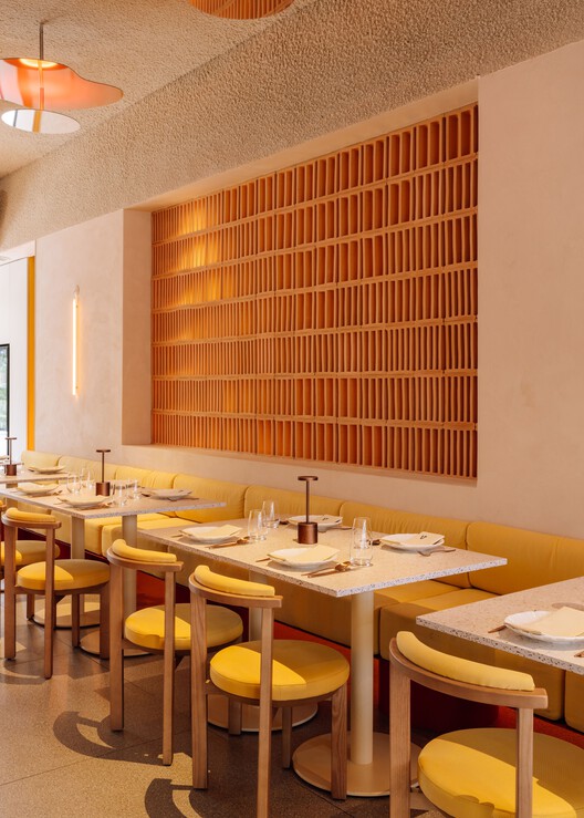 Restaurante Scusa / Spacegram - Fotografia de Interiores, Sala de Jantar, Cadeira