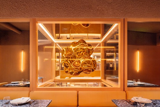 Restaurante Scusa / Spacegram - Fotografia de Interiores, Iluminação