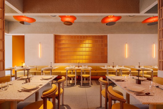 Restaurante Scusa / Spacegram - Fotografia de Interiores, Sala de Jantar
