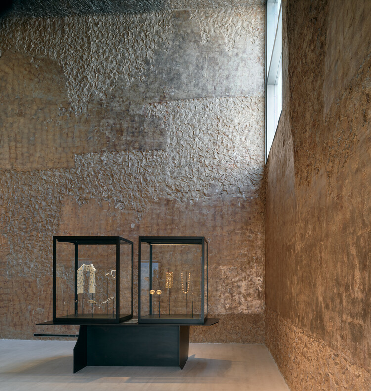Museu da Pérola Siyadi / Studio Anne Holtrop - Fotografia de Interiores
