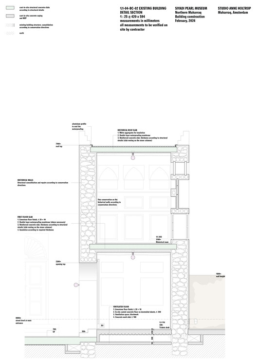 Siyadi Pearl Museum / Studio Anne Holtrop - Image 21 of 21
