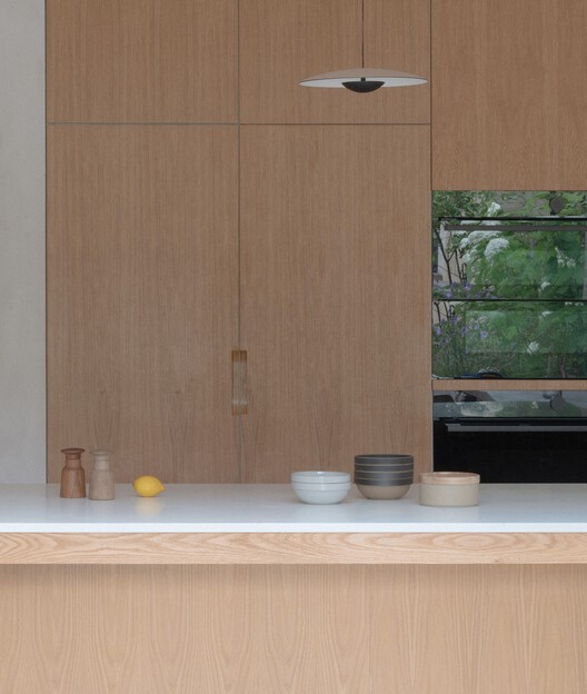 Hackney House / Architecture for London - Interior Photography, Bathroom, Wood, Kitchen, Countertop, Sink
