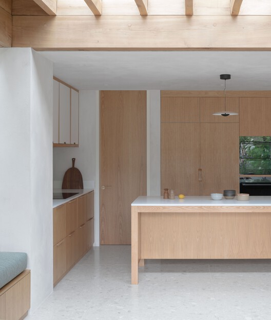 Hackney House / Architecture for London - Interior Photography, Wood, Countertop, Kitchen