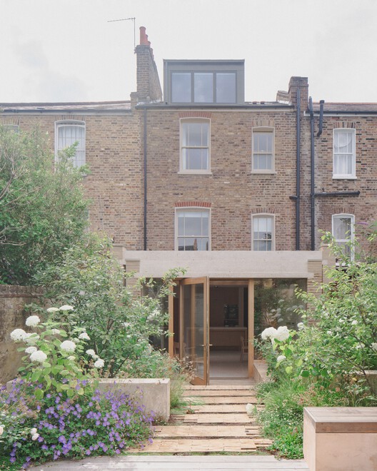 Hackney House / Architecture for London - Exterior Photography, Garden, Courtyard