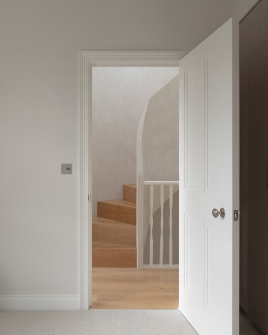 Hackney House / Architecture for London - Interior Photography, Wood, Door