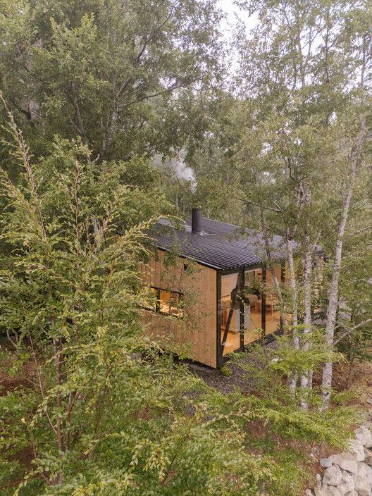 Shelter S01 / Hebra Arquitectos - Fotografía exterior, Madera