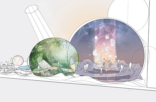 Switzerland Pavilion Expo 2025 Osaka / Manuel Herz Architects - Image 15 of 16