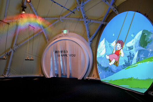 Switzerland Pavilion Expo 2025 Osaka / Manuel Herz Architects - Interior Photography