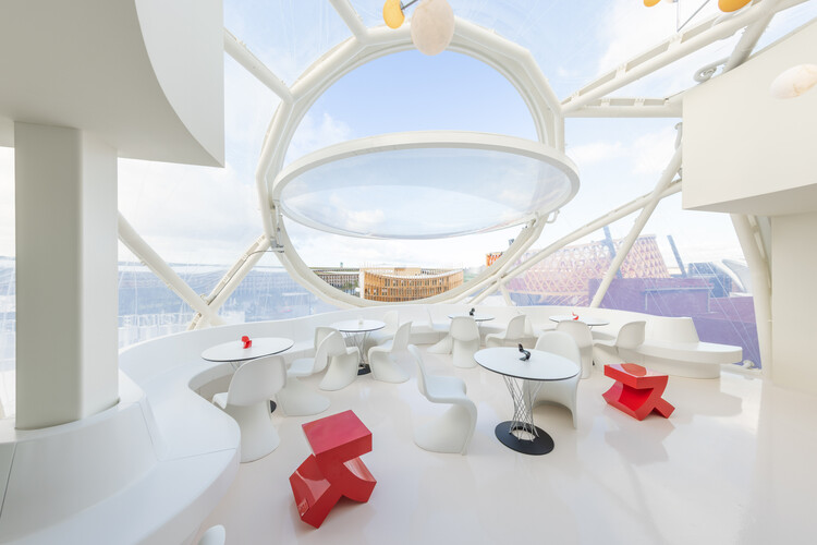 2025年大阪世博会瑞士馆 / Manuel Herz Architects - 室内图
