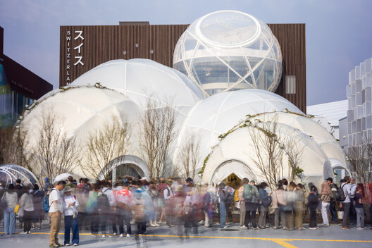 Switzerland Pavilion Expo 2025 Osaka / Manuel Herz Architects