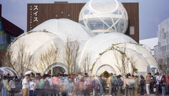 Switzerland Pavilion Expo 2025 Osaka / Manuel Herz Architects