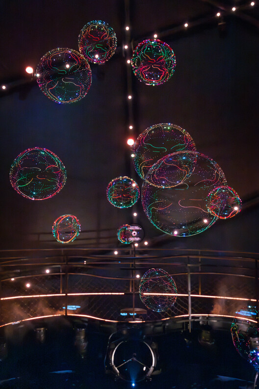 Switzerland Pavilion Expo 2025 Osaka / Manuel Herz Architects - Interior Photography, Lighting, Glass