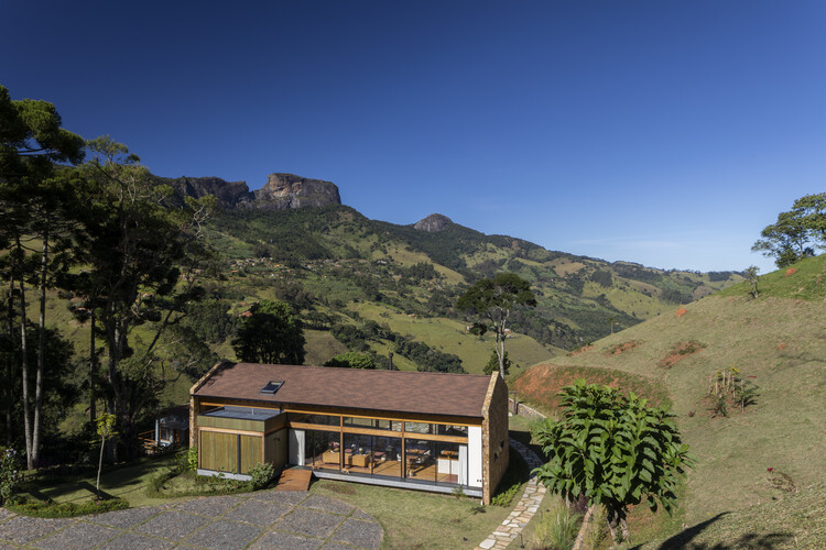 Sítio Vale Verde / Bruschini Arquitetura - Fotografía exterior, Madera
