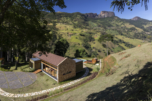 Sítio Vale Verde / Bruschini Arquitetura - Fotografía exterior