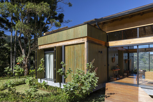 Sítio Vale Verde / Bruschini Arquitetura - Fotografía exterior, Madera