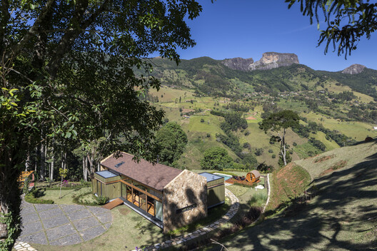 Sítio Vale Verde / Bruschini Arquitetura - Fotografía exterior