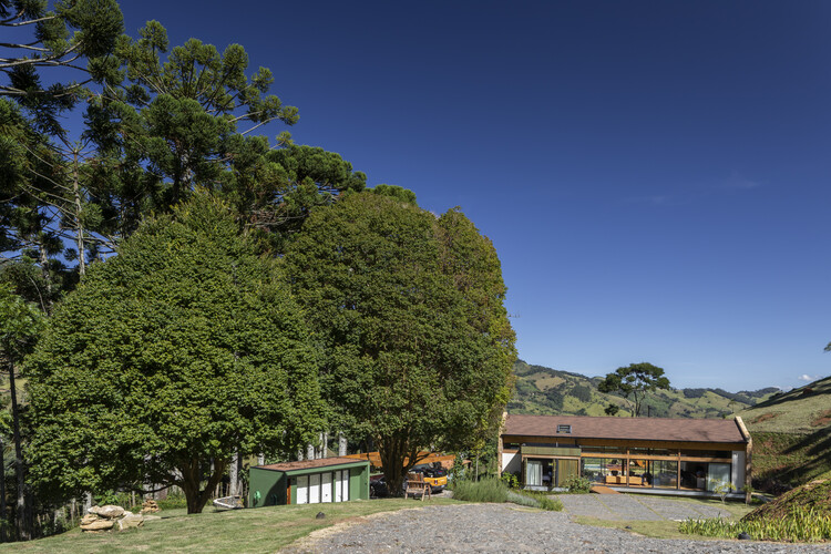 Sítio Vale Verde / Bruschini Arquitetura - Fotografía exterior
