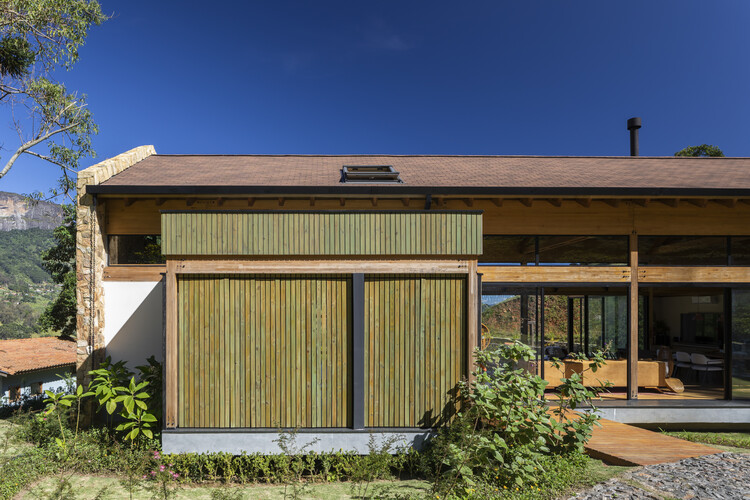 Sítio Vale Verde / Bruschini Arquitetura - Fotografía exterior, Madera