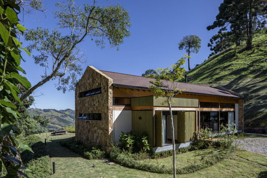 Sítio Vale Verde / Bruschini Arquitetura - Fotografía exterior, Madera