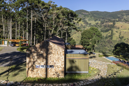 Sítio Vale Verde / Bruschini Arquitetura - Fotografía exterior